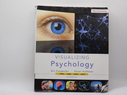 Visualizing Psychology by Siri Carpenter