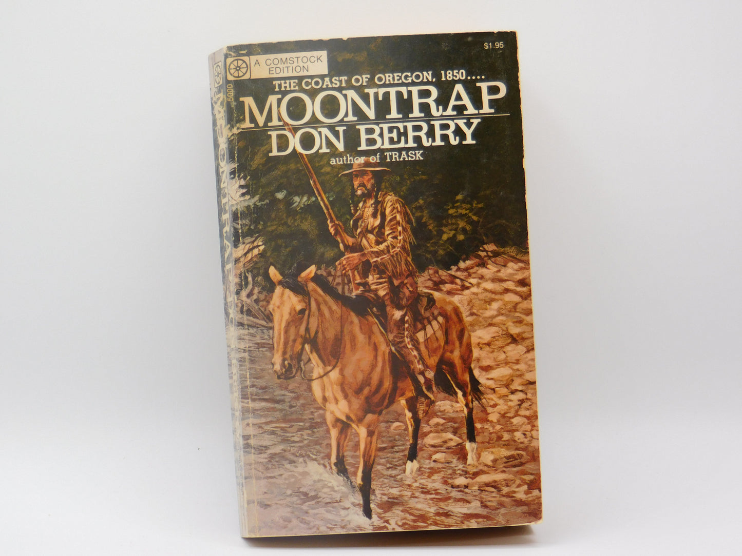 The Coast Of Oregon, 1850.... Moontrap by Don Berry