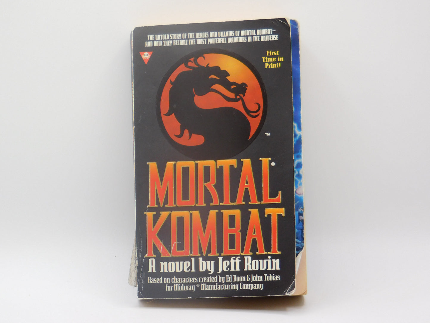 Mortal Kombat: A Novel by Jeff Rovin
