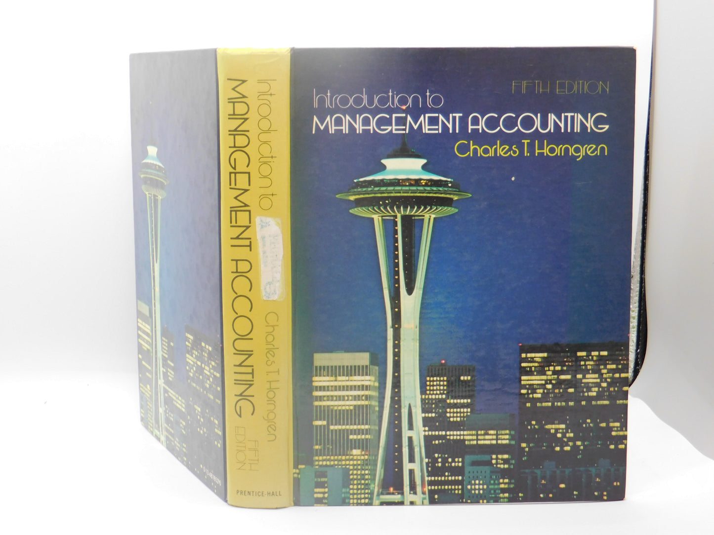 Introduction to Management Accounting by Charles T. Horngren