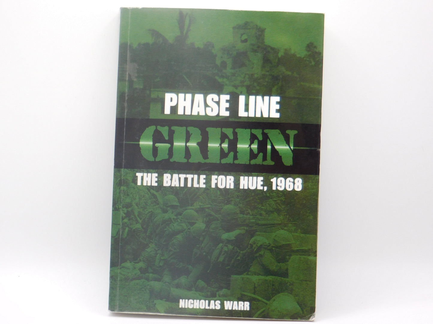 Phase Line Green by Nicholas Warr
