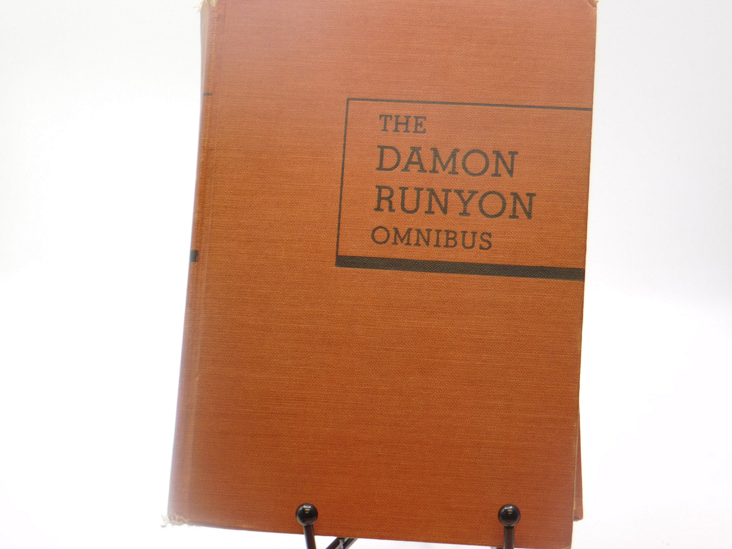 The Damon Runyon Omnibus
