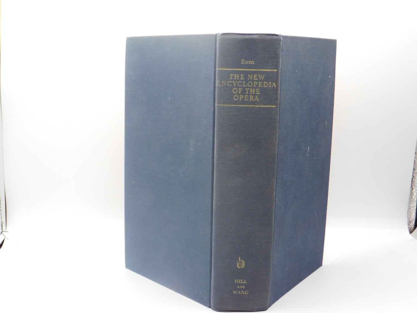 The New Encyclopedia Of The Opera by David Ewen