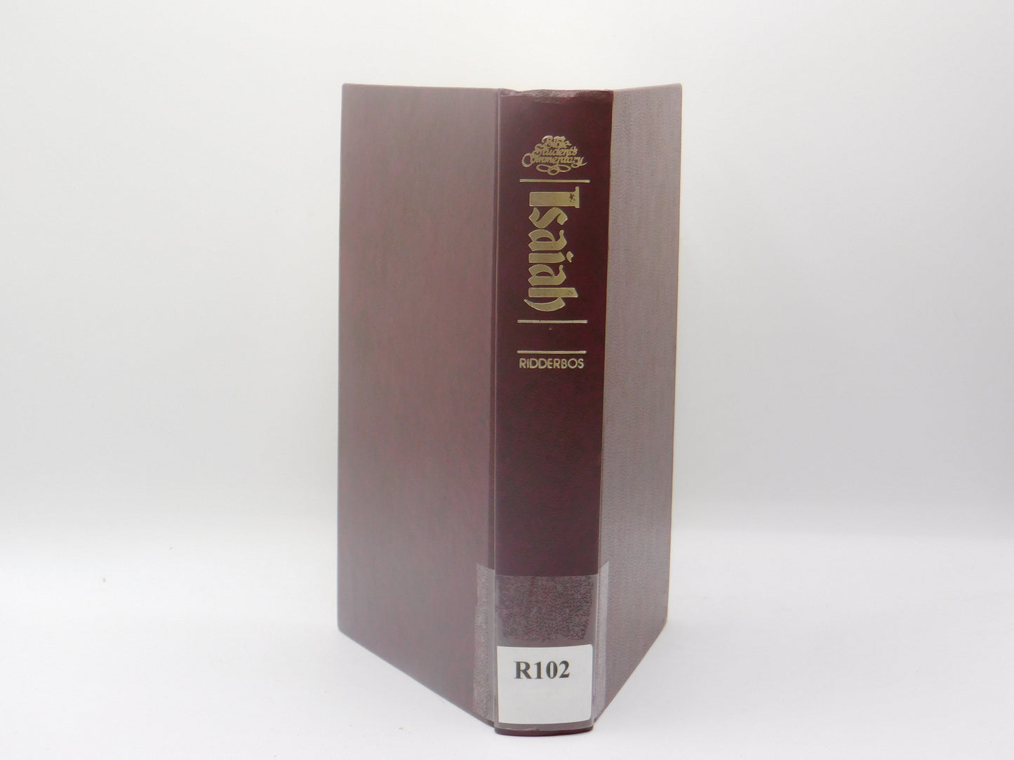 Isaiah by J. Ridderbos