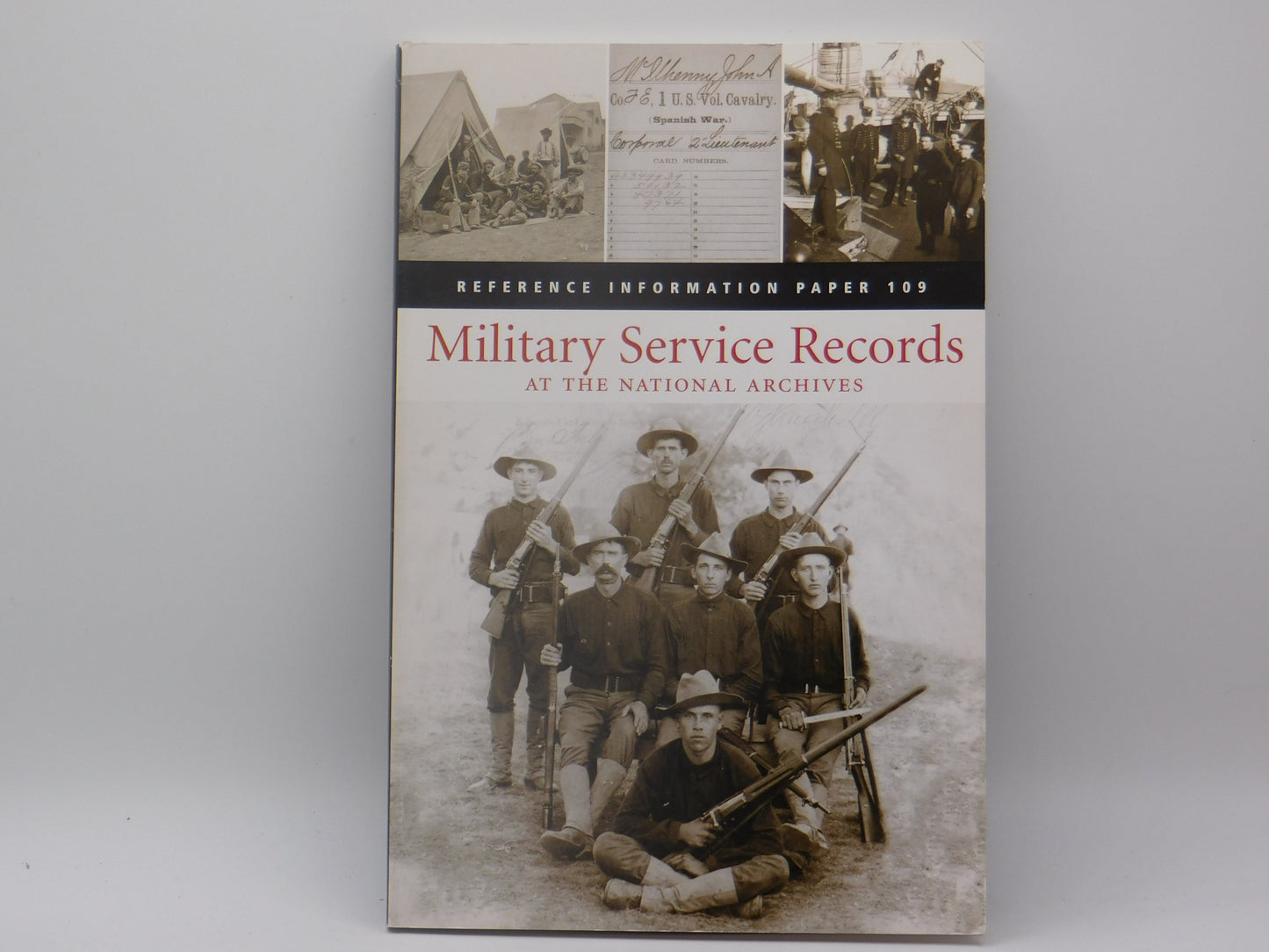 Military Service Records At The National Archives by Trevor K. Plante