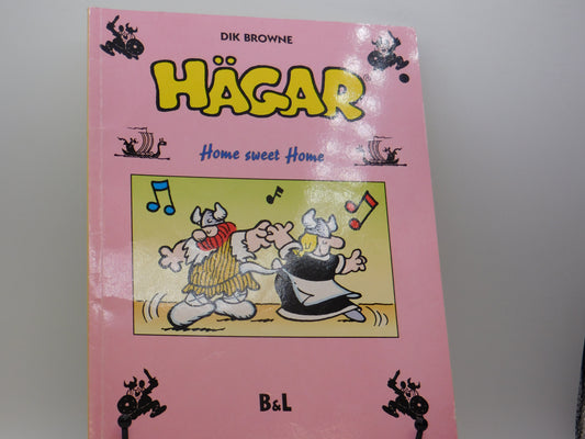 Hagar Home Sweet Home By Dik Browne