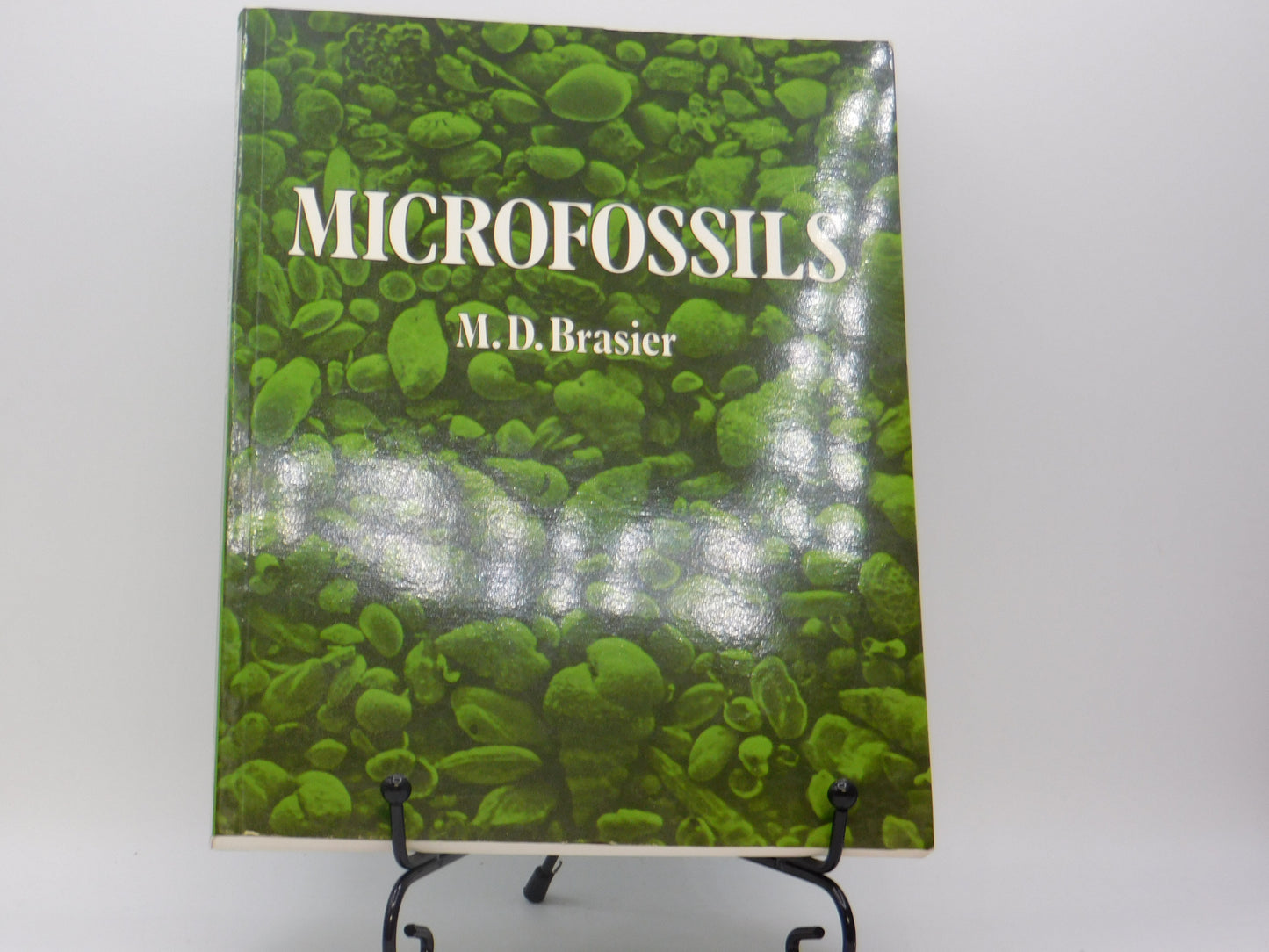Microfossils By M.D. Brasier