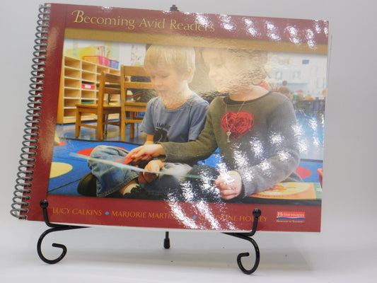 Becoming Avid Readers Grade K Unit 4 by Lucy Calkins