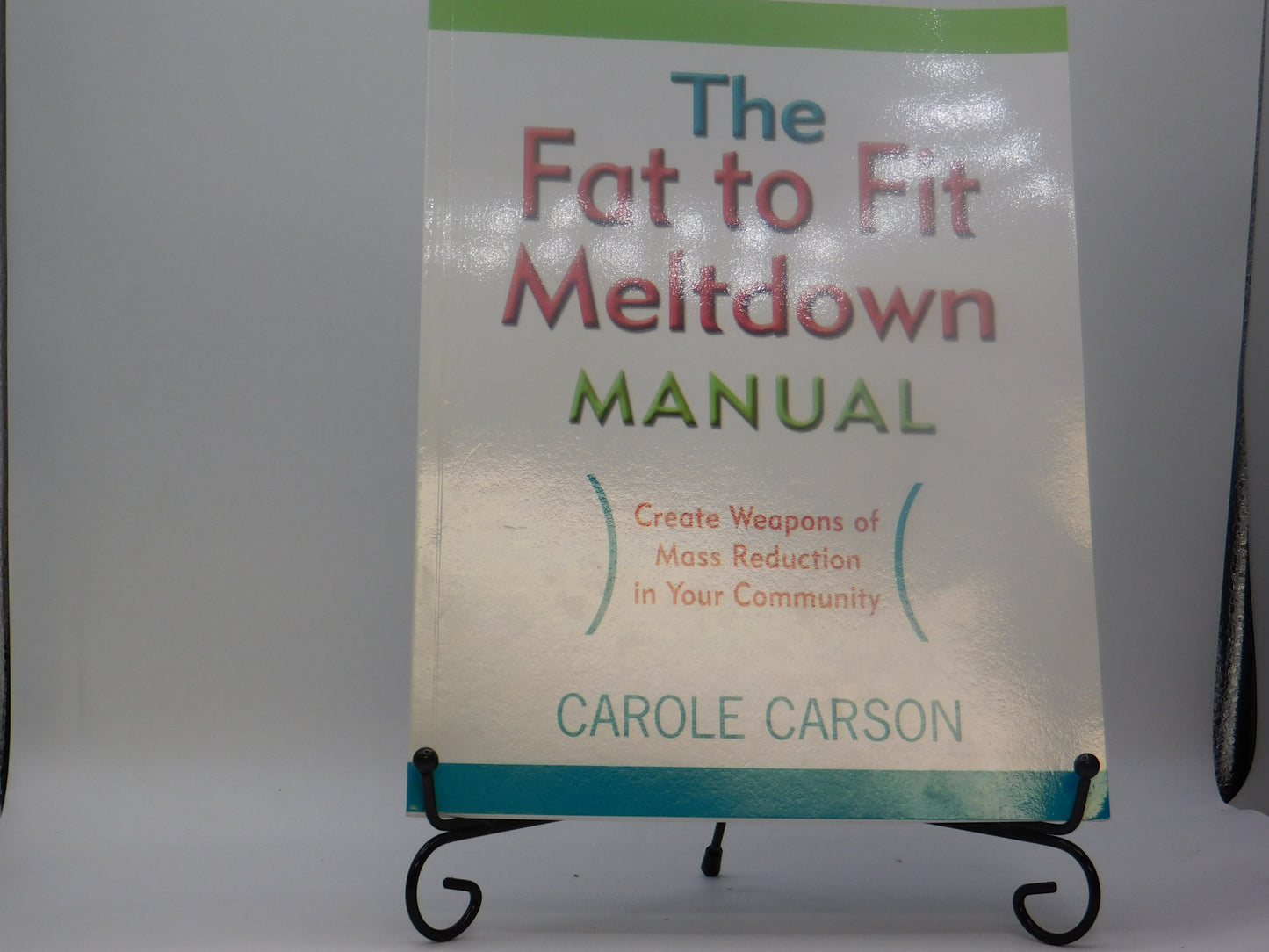 The Fat to Fit Meltdown Manual By Carole Carson