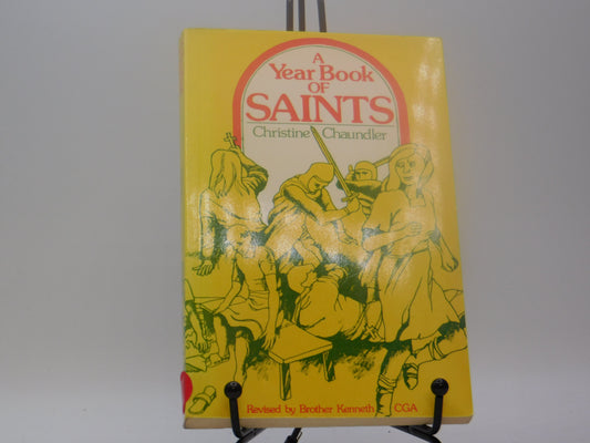 A Year Book Of Saints by Christine Chaundler