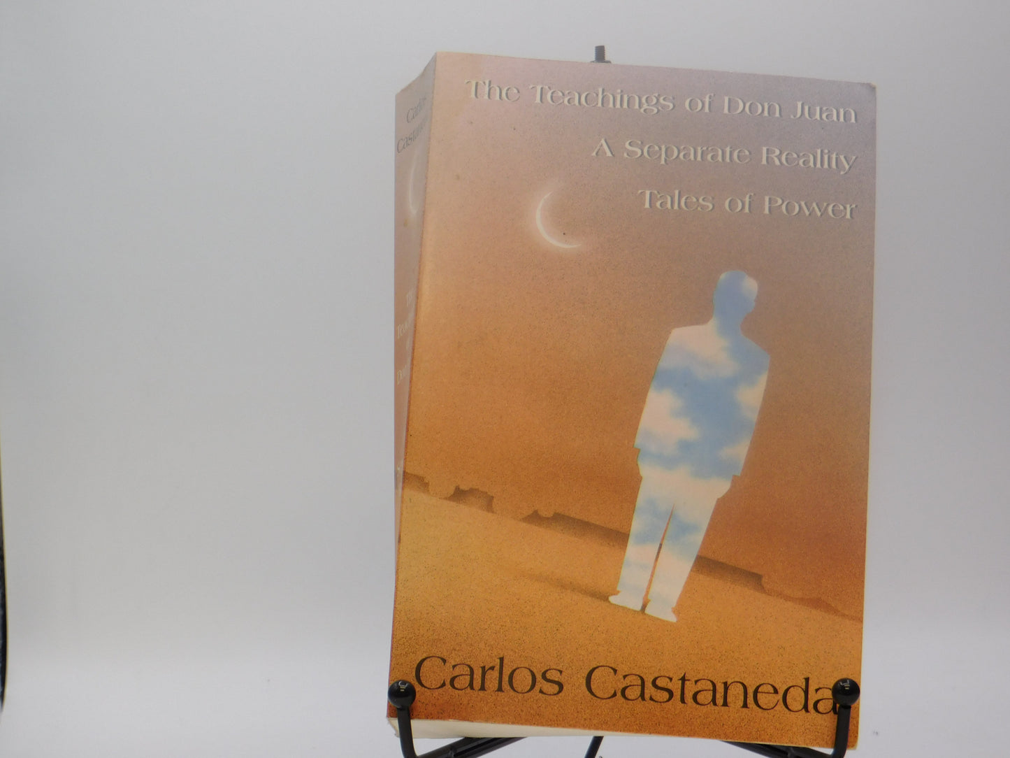 The Teachings Of Don Juan, A Separate Reality and Tales Of Power By Carlos Castaneda