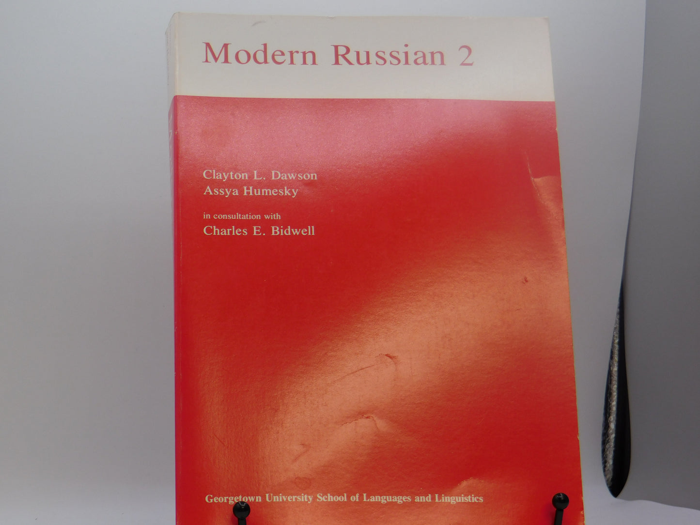 Modern Russian 2 by Clayton L. Dawson