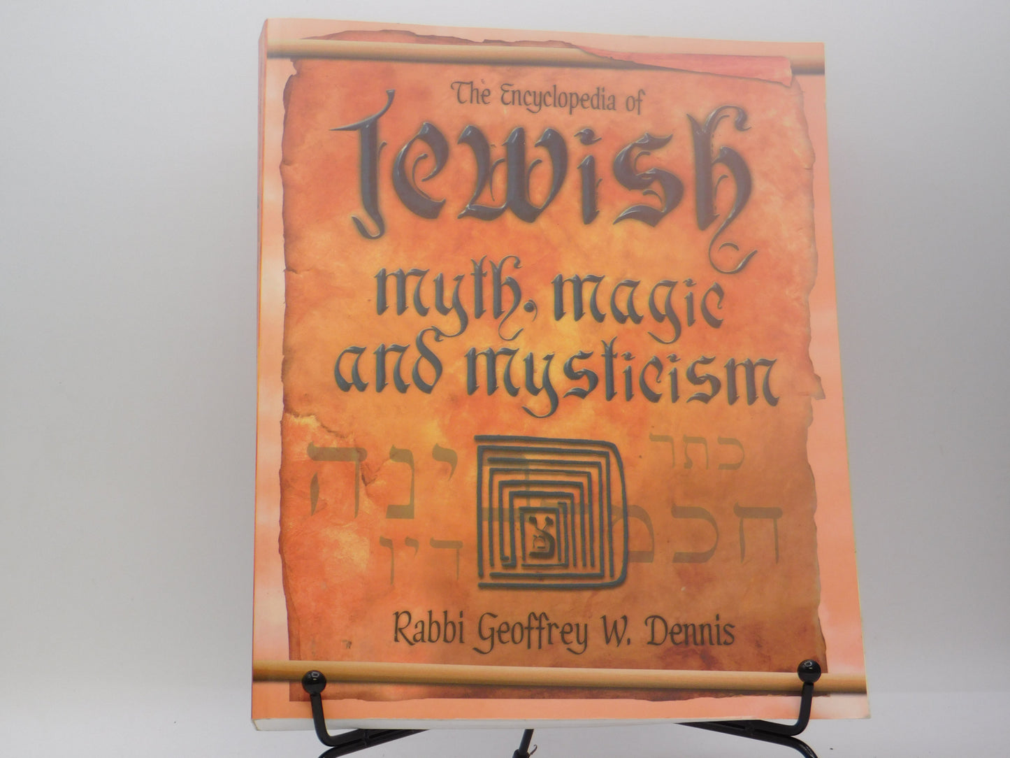 The Encyclopedia of Jewish myth, magic and mysticism by Rabbi Geoffrey W. Dennis