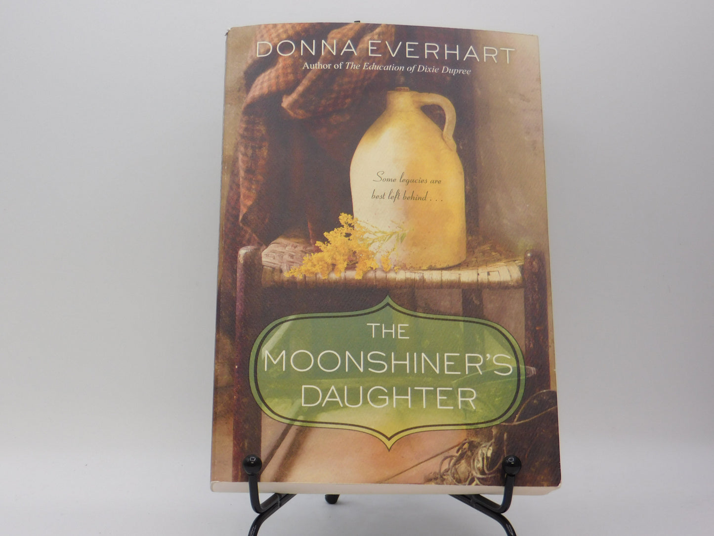 The Moonshiner's Daughter by Donna Everhart