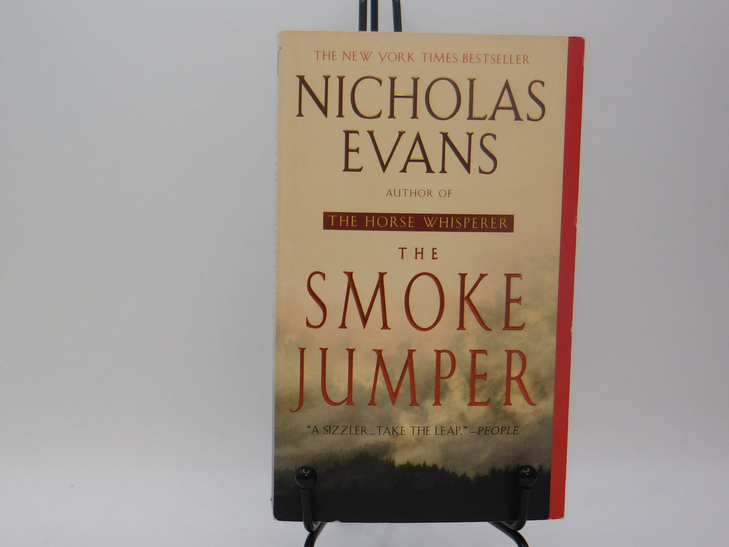 The Smoke Jumper: A Novel by Nicholas Evans