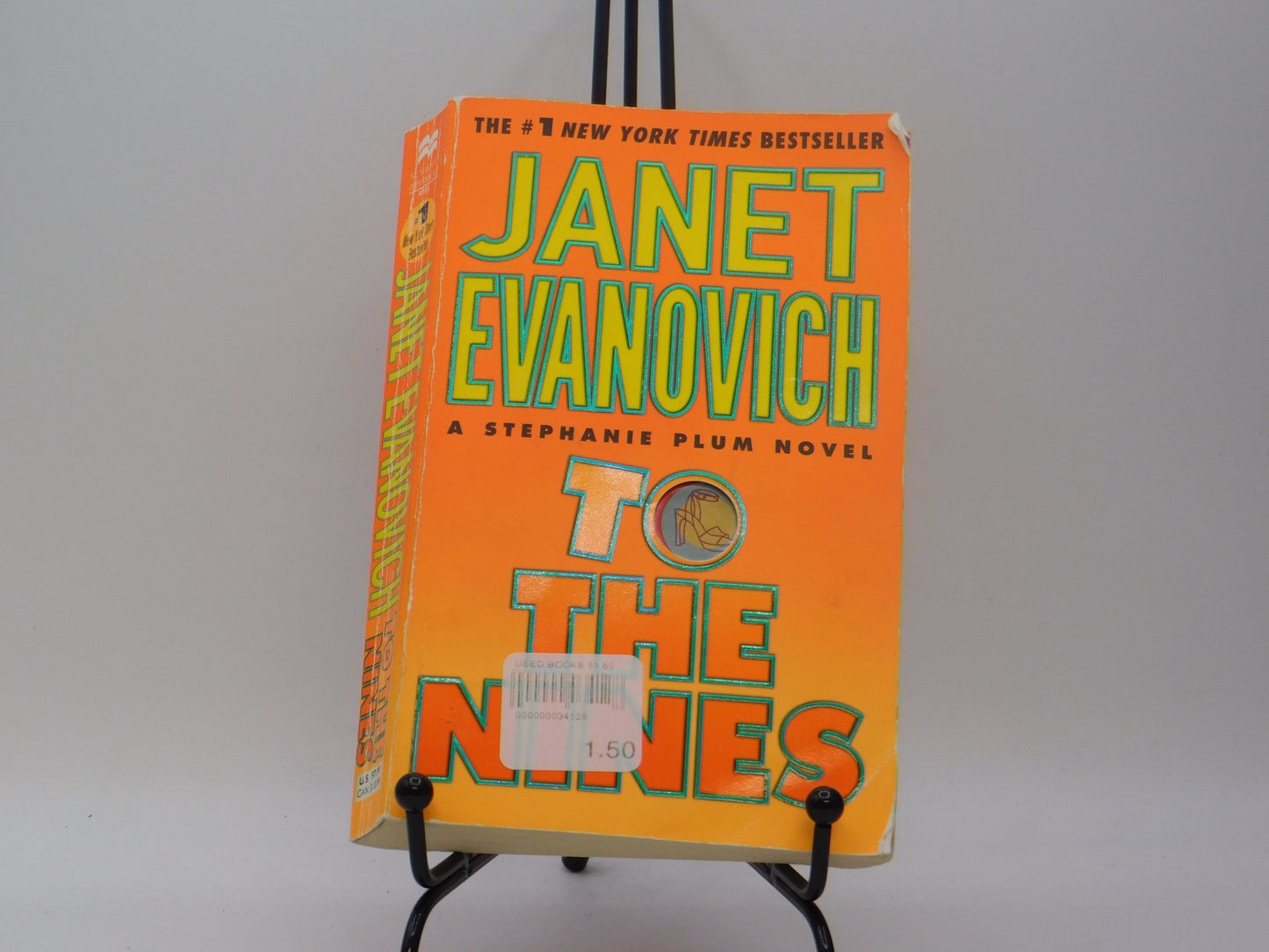 To The Nines by Janet Evanovich