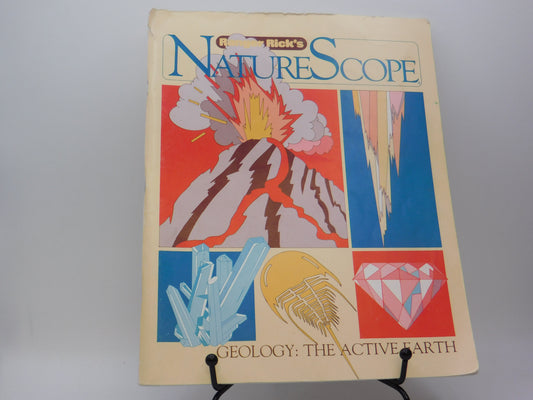 Ranger Rick's Nature Scope; Geology: The Active Earth By National Wildlife Federation