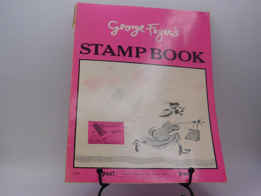 Stamp Book by George Feyer's