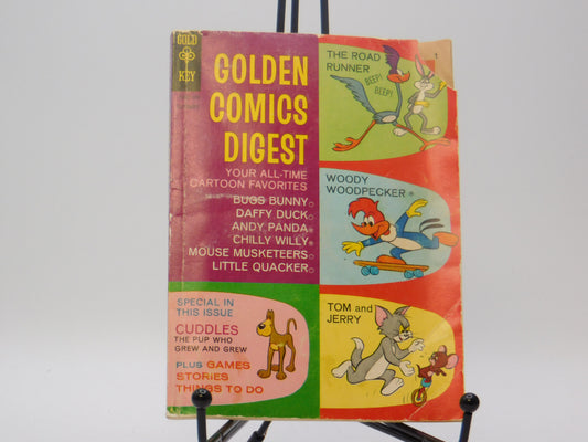 Golden Comics Digest: Gold Key