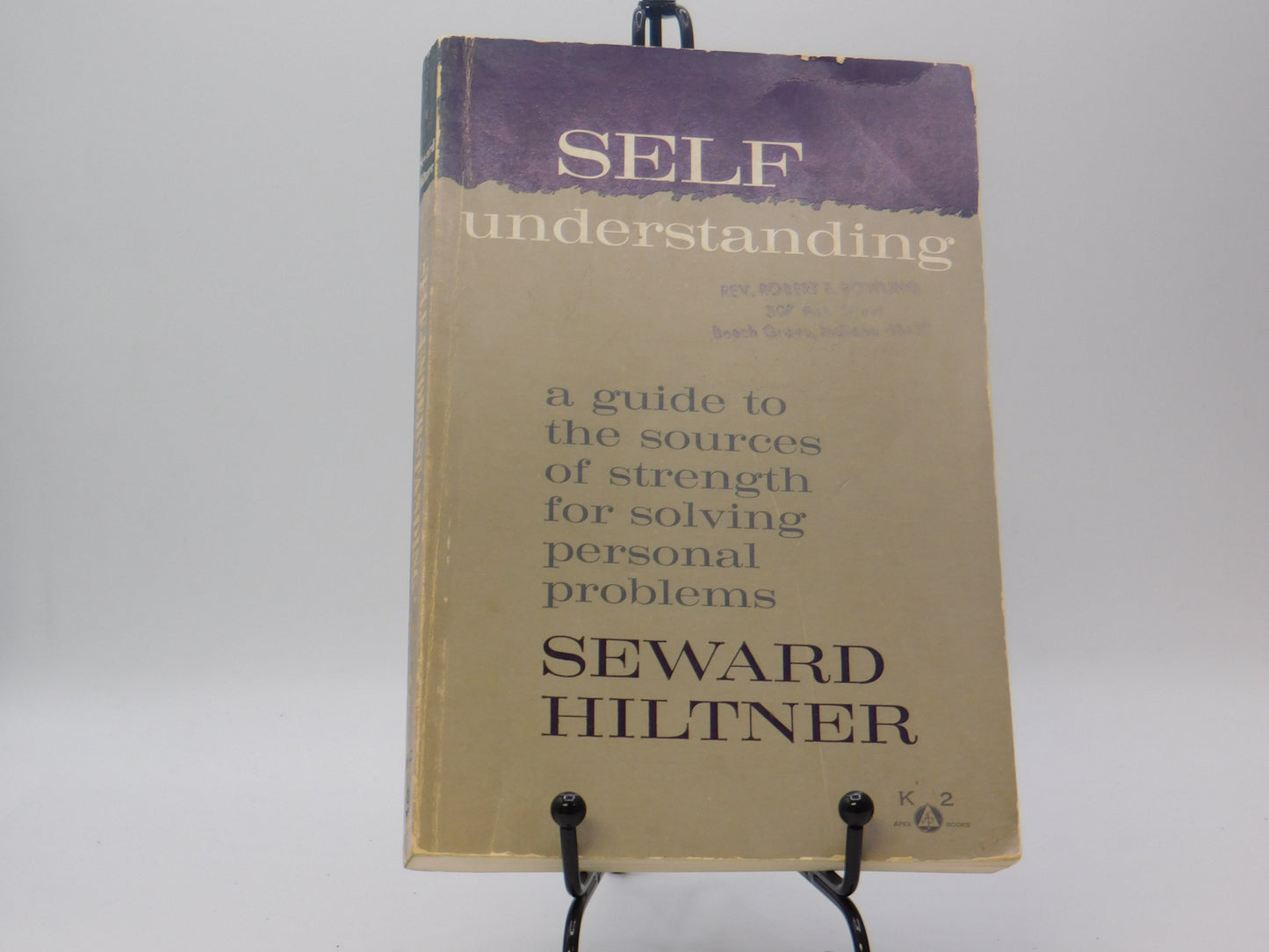 Self Understanding by Seward Hiltner