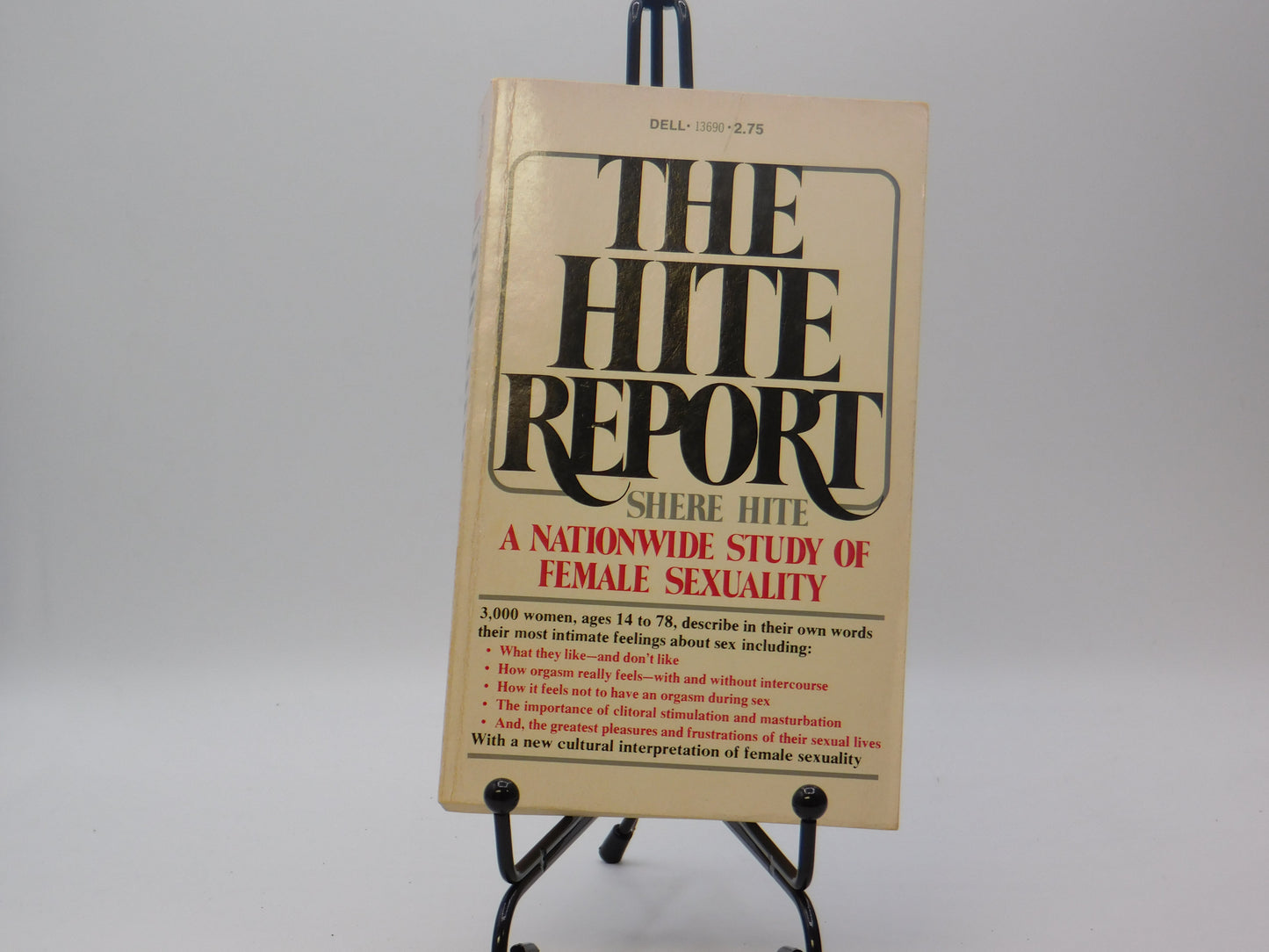The Hite Report : A Nationwide Study of Female Sexuality by Shere Hite