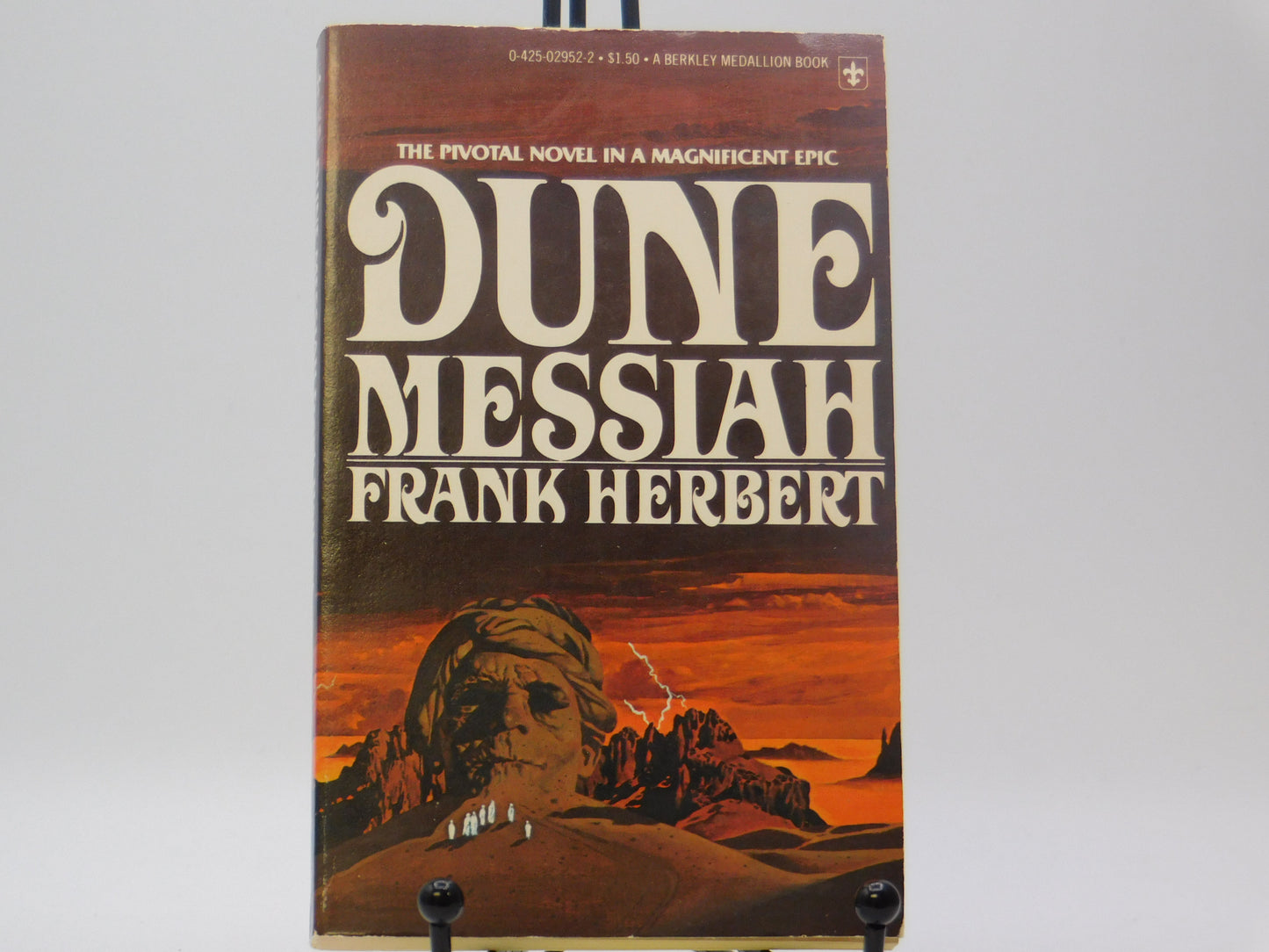 Dune Messiah by Frank Herbert