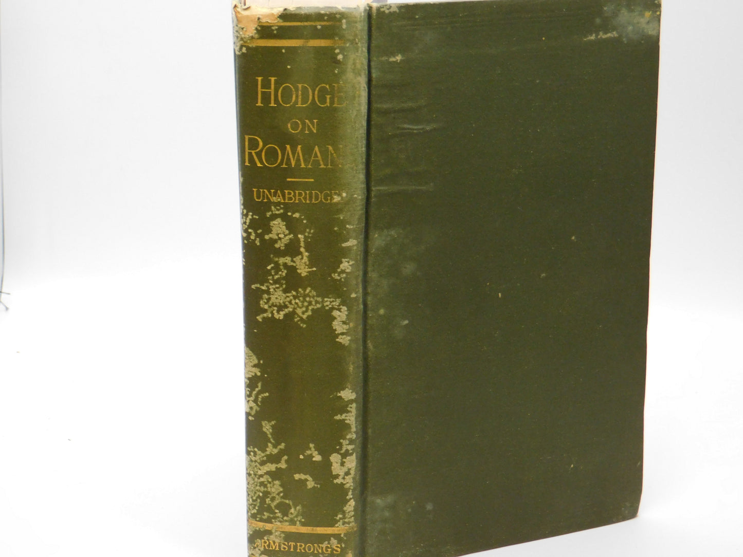 Commentary on the Epistle to the Romans by Charles Hodge