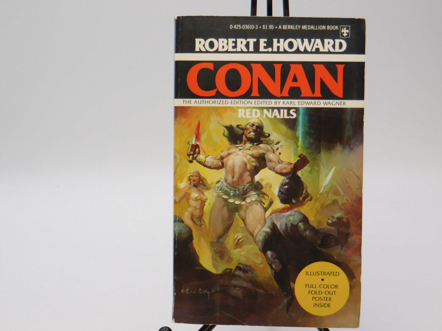Red Nails (Conan, Vol. 3) by Robert E. Howard