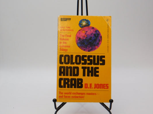 Colossus And The Crab by D.F. Jones
