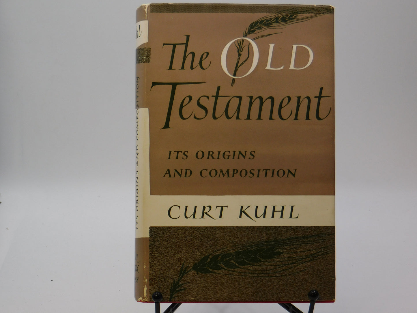 The Old Testament Its Origins And Composition By Curt Kuhl