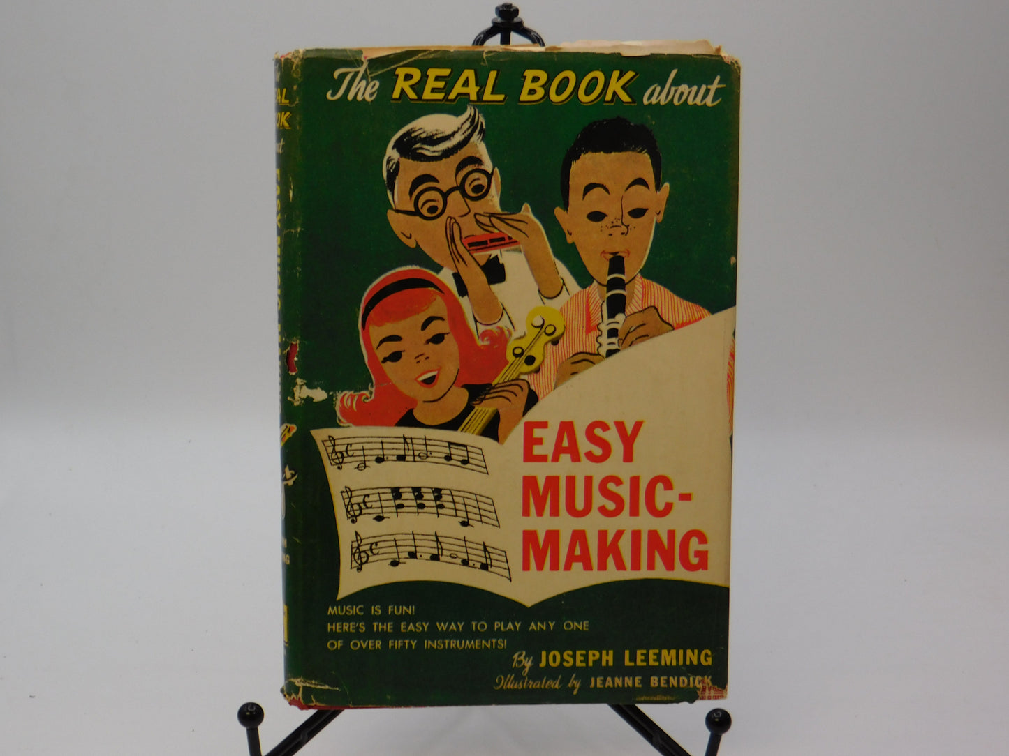 The Real Book about Easy Music Making by Joseph Leeming