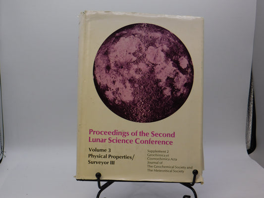 Proceedings of the Second Lunar Science Conference Vol.3