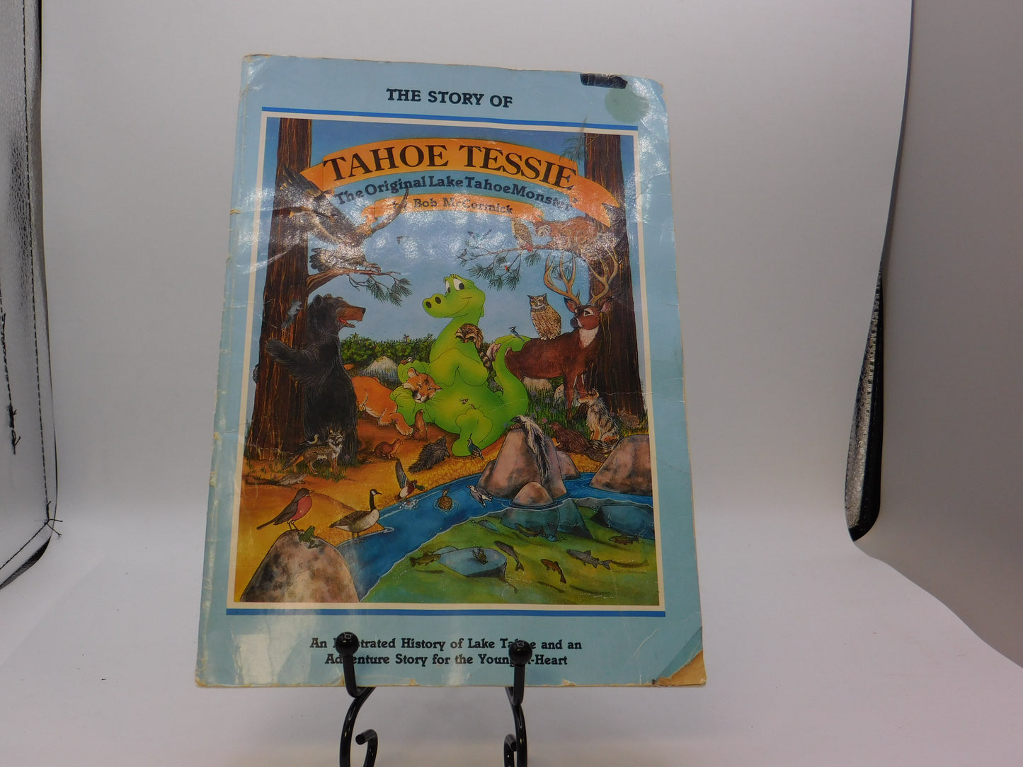 The Story Of Tahoe Tessie By Bob Mccormick