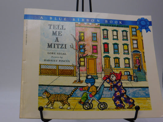 Tell Me A Mitzi by Harriet Pincus