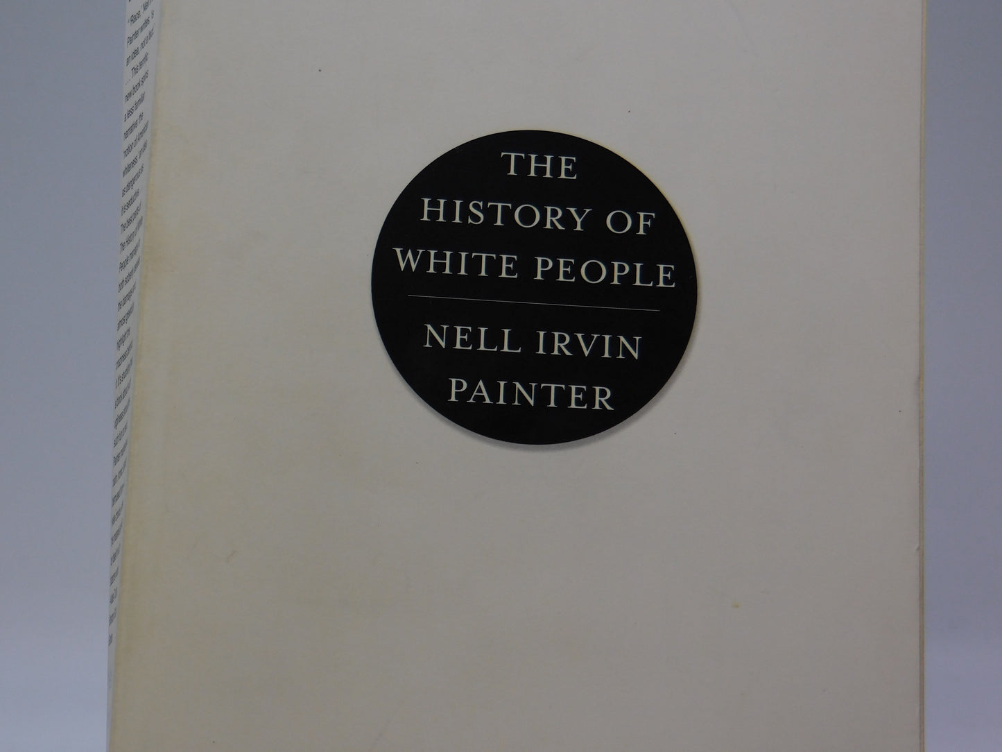 The History Of White People by Neil Irvin Painter