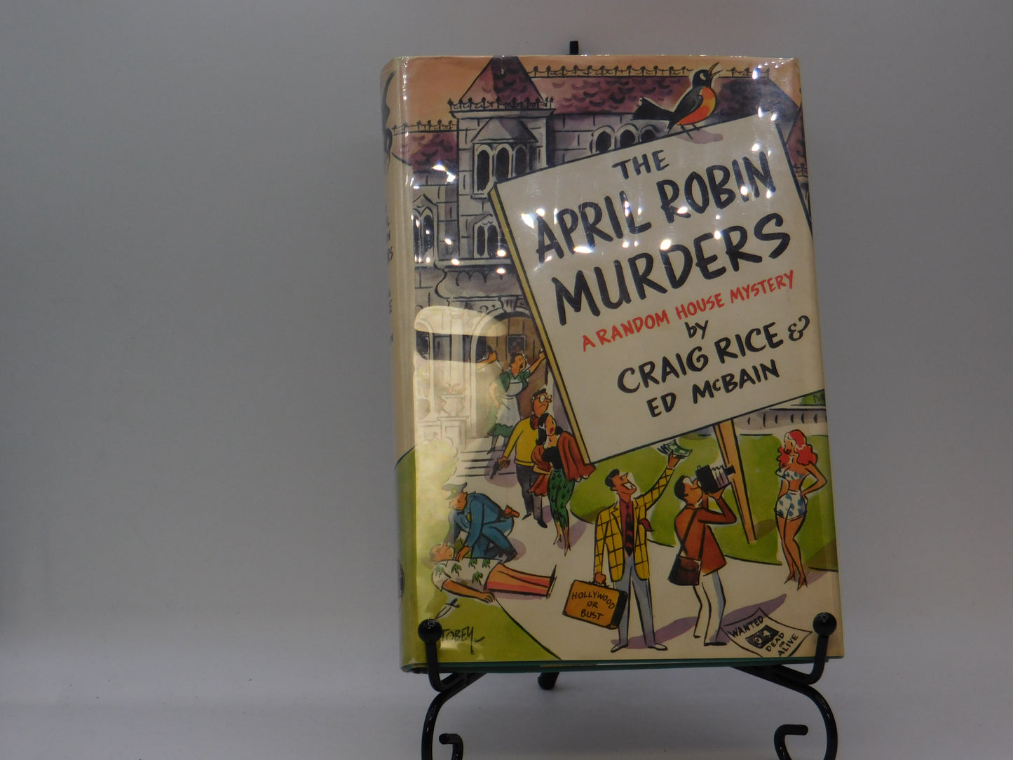 The April Robin Murders by Craig Rice
