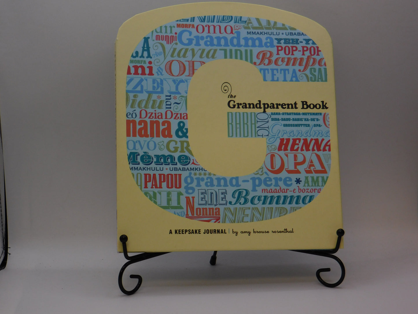 The Grandparent Book By Amy Krouse Rosenthal
