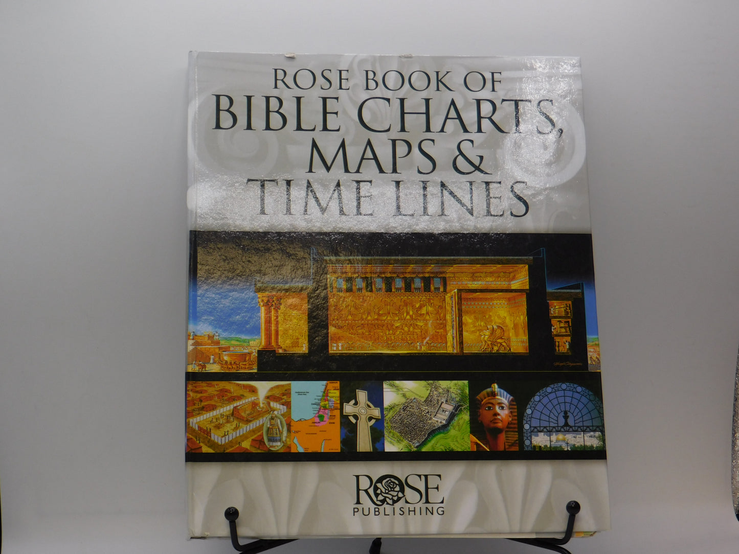 Rose Book of Bible Charts, Maps and Time Lines by Rose Publishing Inc.