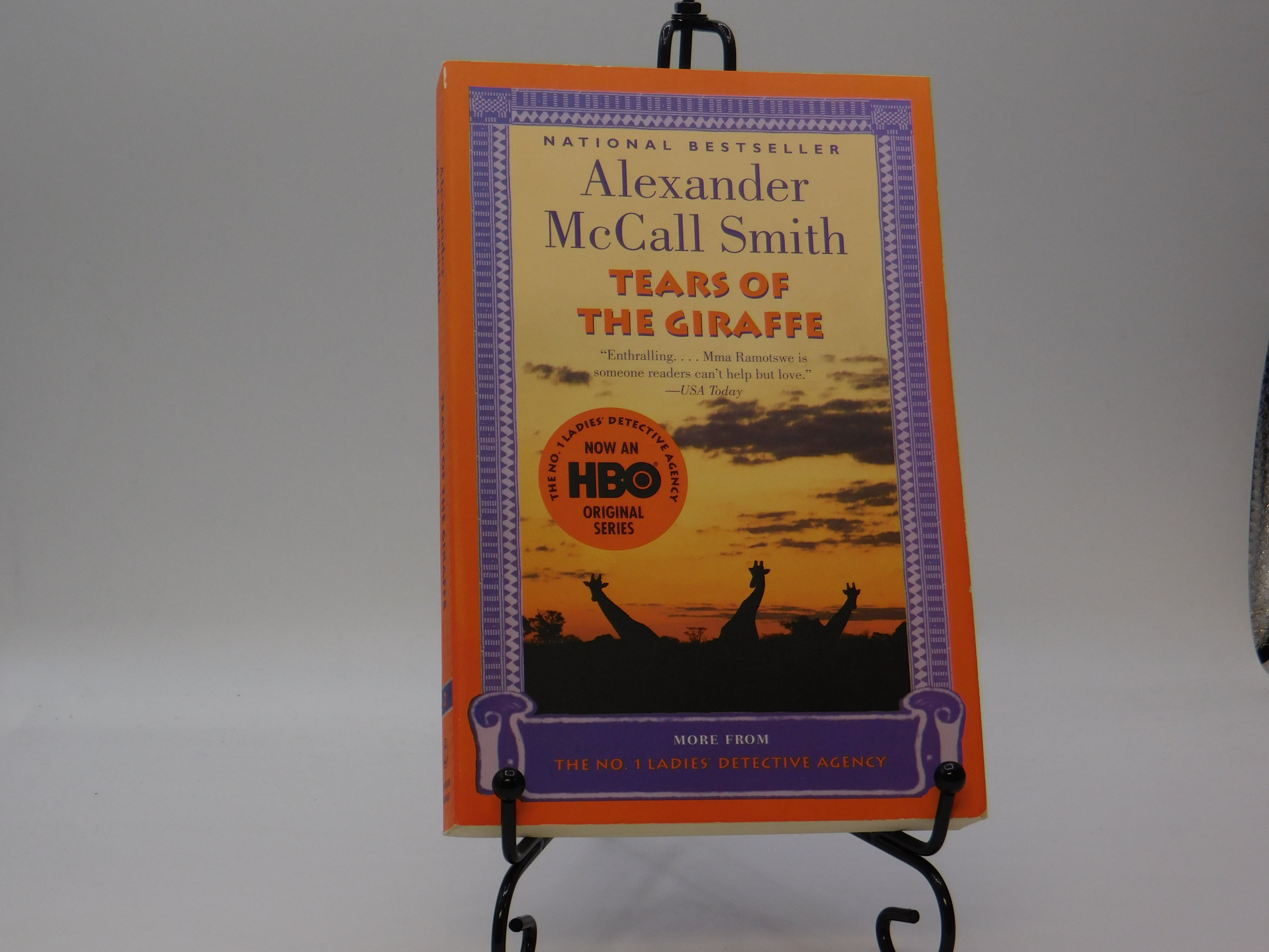 Tears of the giraffe by Alexander McCall Smith A Novel Idea