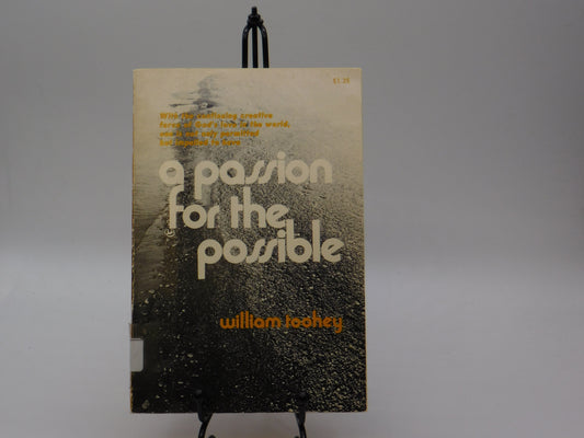 A Passion For The Possible By William Toohey