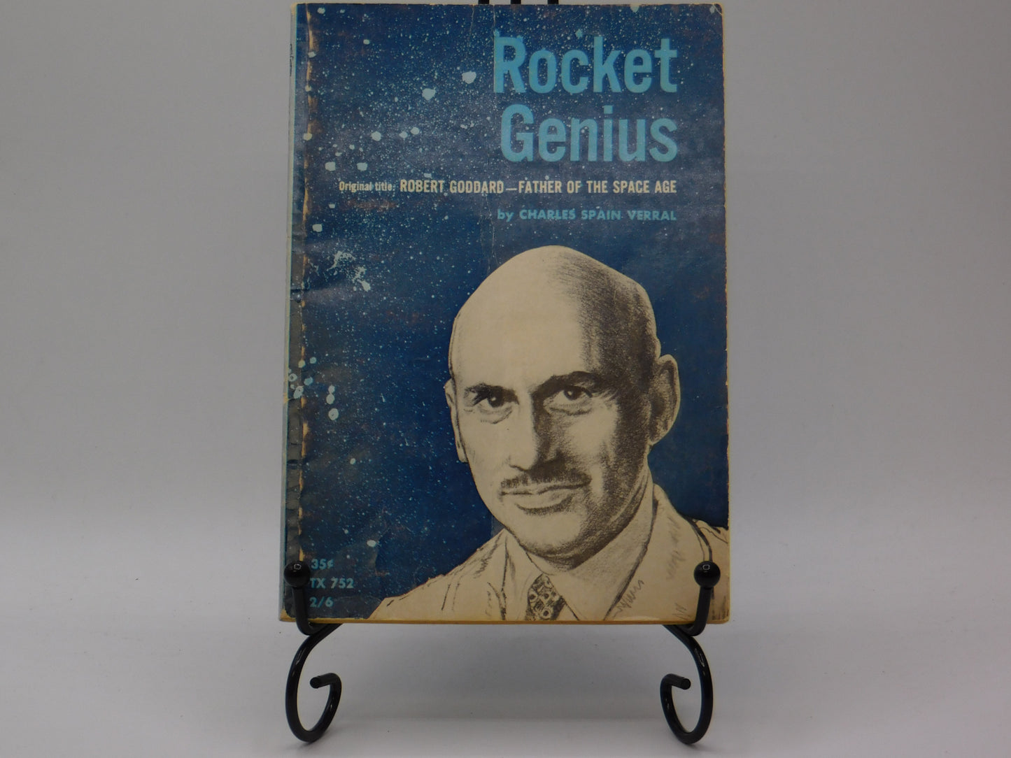 Rocket Genius By Charles Spain Verral