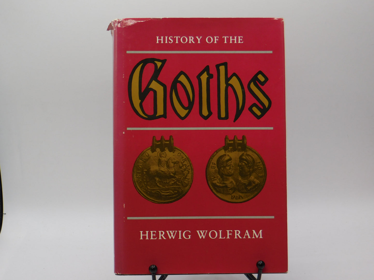 History of the Goths by Herwig Wolfram