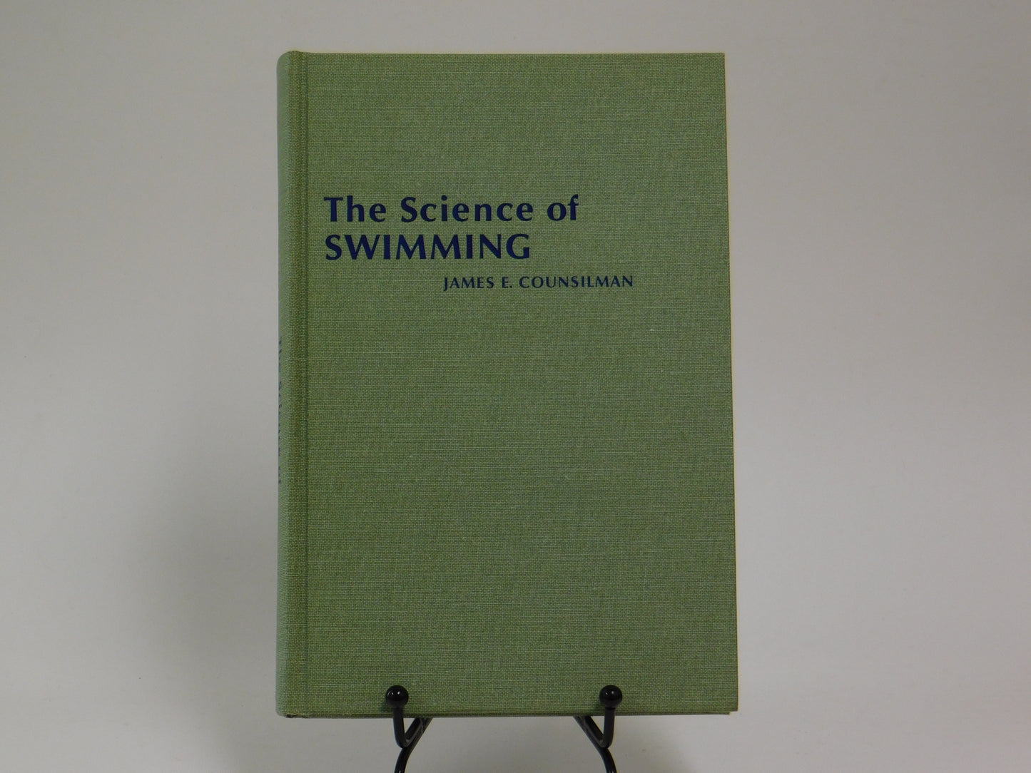 The Science of Swimming by James E. Counsilman