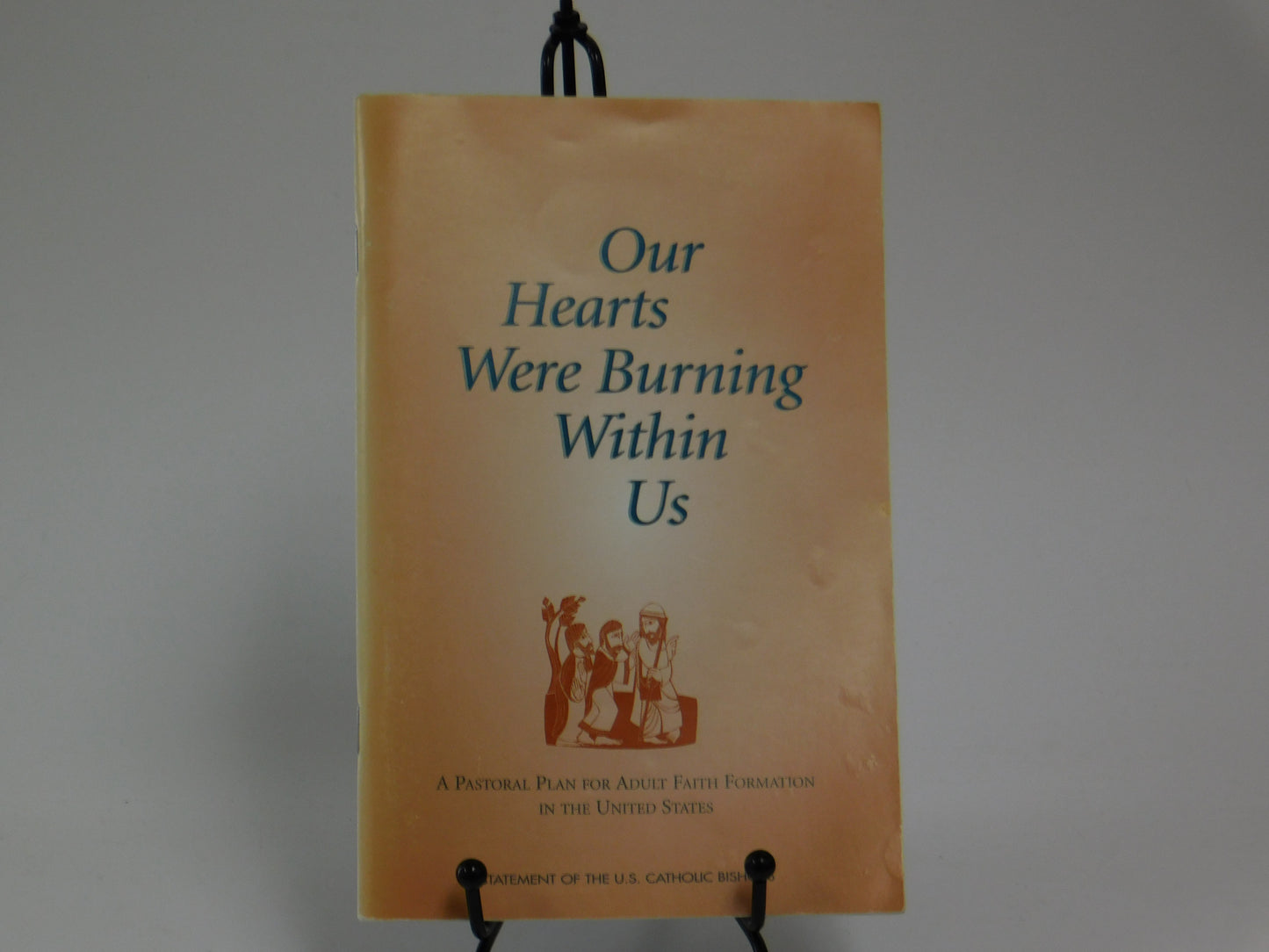 Our Hearts Were Burning Within Us