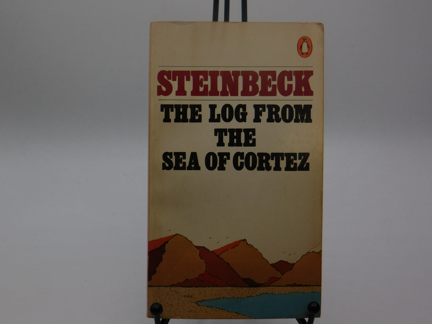 The Log from the Sea of Cortez by John Steinbeck
