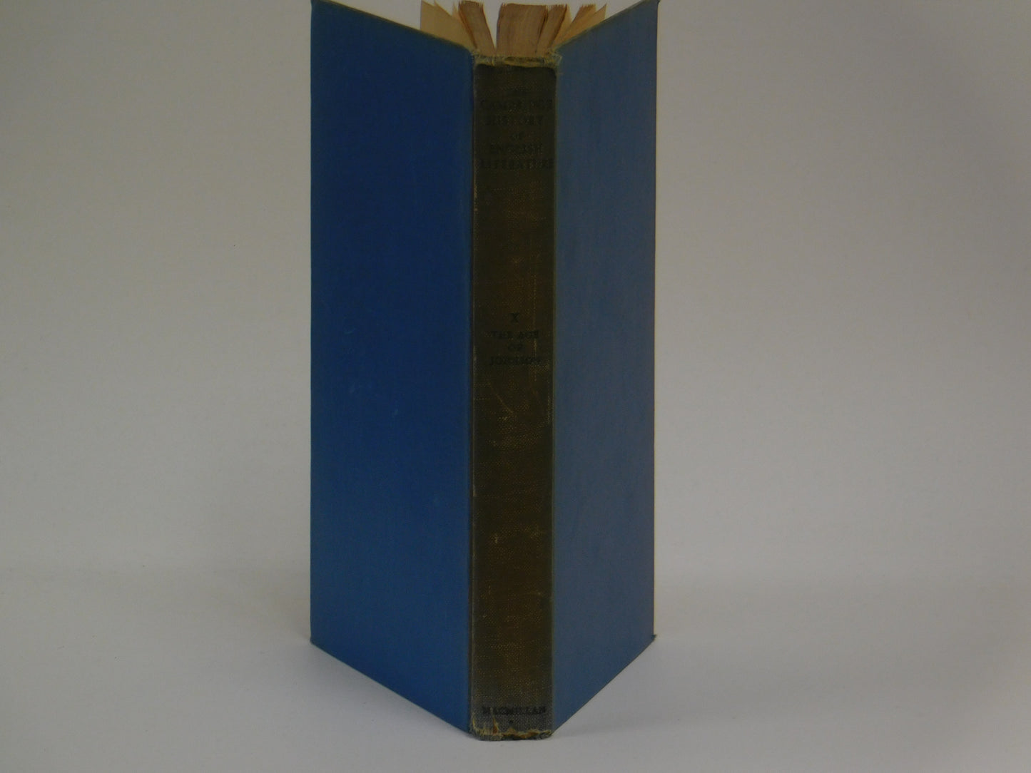 The Cambridge History of English Literature: Volume X by A.R. Ward