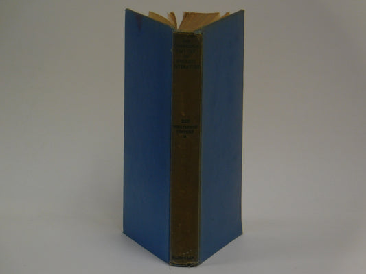The Cambridge History of English Literature Volume 13