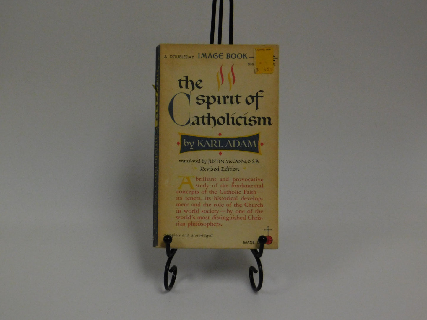 The Spirit Of Catholicism By Karl Adam