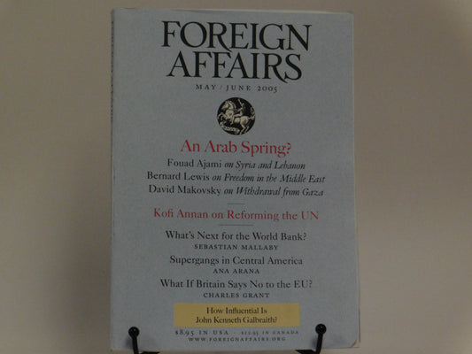 Foreign Affairs May/June 2005
