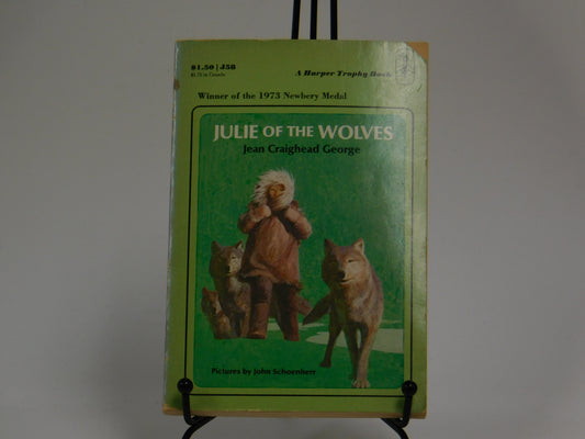 Julie Of The Wolves by Jean Craighead George